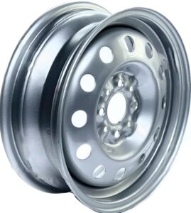 Сталеві диски АвтоВАЗ ВАЗ 2170 - 2172 Пріора 6x14 4x98 ET35 dia58,6 (S) — Оплата Частинами