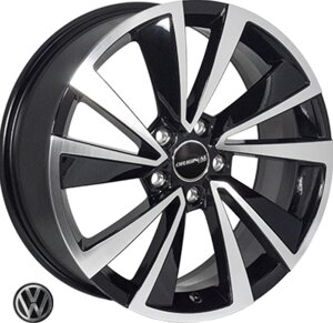 Литі диски Zorat Wheels TL0001 7x18 5x112 ET45 dia57,1 (MB) ( кт ) — Оплата Частинами