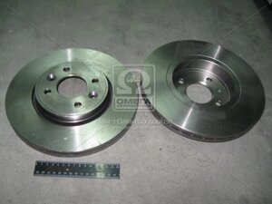 Гальмівний диск RENAULT LAGUNA, MEGANE 98- TRW OE 7701207829