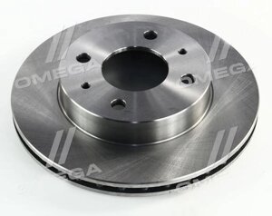 Гальмівний диск NISSAN передній вентильований (REMSA) OE 402060M601