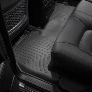 Килимки в салон Lexus LX570, LX450 / Toyota Land Cruiser 200 2008 - з 2007 - чорні WeatherTech - другий ряд