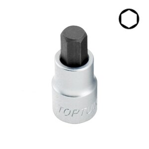 Торцева насадка HEX TOPTUL 4 мм 1/4" BCDA0804