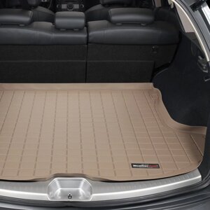 Килимки в багажник Infiniti FX35 (S50), FX45 2002 - 2009 з 2002 - 2008, бежевий, Tri-Extruded WeatherTech - штука