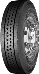 Вантажні шини GoodYear S210 KMax ( рульова ) 295/80 R22,5 152/149M Китай 2024 — Оплата Частинами