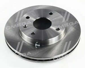 Гальмівний диск CHEVROLET EPICA 01/05- EVANDA 03/05- LACETTI 03/05- передній (REMSA) OE 96264591