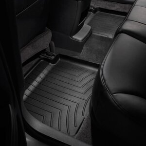 Коврики в салоні Volvo XC90 II (Hybrid) 2015 - з 2014 - black WeatherTech - Другий рядок