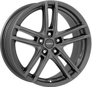 Литі диски Dezent TZ 7x17 5x108 ET48 dia70,1 (Black) — Оплата Частинами