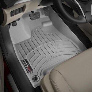 Килимки в салон Acura MDX III (YD3) 2013 - з 2013 - сірі WeatherTech - передній ряд