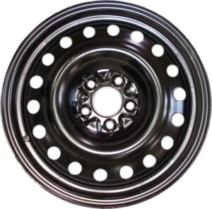 Сталеві диски Kapitan Ford 7x17 5x108 ET50 dia63,4 (B) ( кт ) — Оплата Частинами