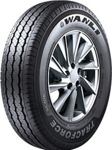 Літні шини Wanli SL106 Tracforce 195/FULL R14C 106/104R Китай 2023 — Оплата Частинами