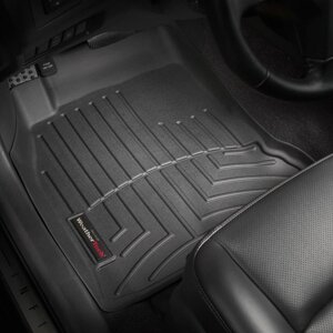 Килимки в салон Infiniti FX35 (S50), FX45 2002 - 2009 з 2002 - 2008, чорні WeatherTech - передній ряд