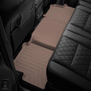 Килимки в салон Honda CR-V V 2017 - з 2016 - бежеві WeatherTech - другий ряд