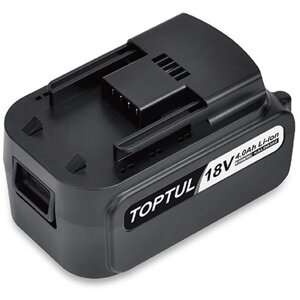 Акумулятор для гайковерта 18V TOPTUL KALD0302E