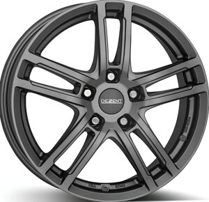 Литі диски Dezent TZ 7x17 5x112 ET47 dia66,6 (MG) — Оплата Частинами