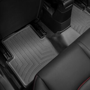 Килимки в салон Mazda CX-3 (DK) 2016 - 2019 з 2015 - чорні WeatherTech - другий ряд