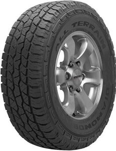 Вантажні шини Diamondback DR292 A/T 265/70 R16 112S Китай 2023 — Оплата Частинами