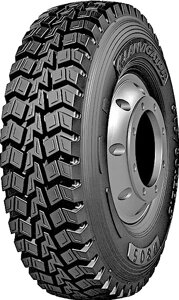 Вантажні шини LanVigator D805 ( універсальна ) 315/80 R22,5 156/150K Китай 2023 — Оплата Частинами