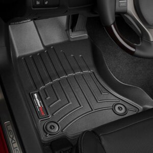 Килимки в салон Lexus GS IV (L10) (AWD) 2012 - 2019 з 2011 - какао WeatherTech - передній ряд