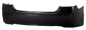 Бампер задній для Honda Civic VIII (седан) 2005 - 2011, (Tempest, 026 0225 950)