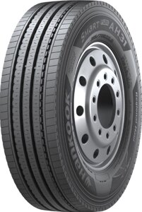 Вантажні шини Hankook Smart Flex AH31 ( рульова ) 315/80 R22,5 156/150L Китай 2023 — Оплата Частинами