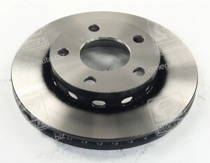 Гальмівний диск AUDI A4 задній вентильований (TRW) OE 3B0615601B