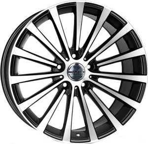Литі диски Borbet BLX 8,5x20 5x112 ET24 dia66,6 (BPMt) (кт) - Оплата Частинами