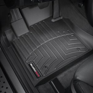 Килимки в салон Bmw X5 (E70) 2006 - 2013 / X6 (E71, E72) 2007 - 2014 з 2006 - 2013, чорні WeatherTech - передній ряд