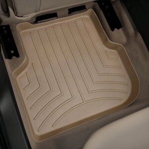 Килимки в салон Vw Jetta VI 2011 - / Beetle (5C7, 5C8) 2011 - з 2010 - бежеві WeatherTech - другий ряд