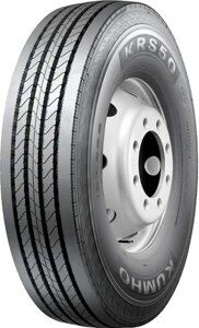 Вантажні шини Kumho KRS50 ( рульова ) 385/65 R22,5 164K Корея — Оплата Частинами