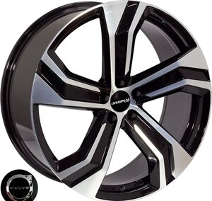 Литі диски Replica FBX215 Volvo 9x21 5x108 ET40 dia63,4 (BMF) ( кт ) — Оплата Частинами
