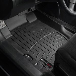 Килимки в салон Honda Accord VII (USA) ( кристайл ) 2003 - 2008 з 2003 - 2012, чорні WeatherTech - передній ряд