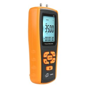 Дифманометр цифровий USB, 35 кПа BENETECH GM520