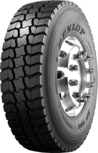Вантажні шини Dunlop SP482 ( ведуча ) 315/80 R22,5 156/150K ( кт ) — Оплата Частинами