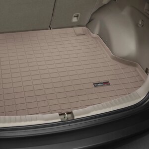 Килимки в багажник Honda CR-V IV 2012 - 2018 з 2012 - бежевий, Tri-Extruded WeatherTech - штука