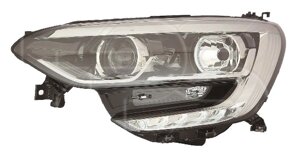 Фара ліва Renault Megane IV 2016 -, електр., LED, (Depo fp2036)