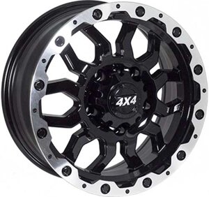 Литі диски Zorat Wheels ZW-3322 B-LP 7x16 5x139,7 ET35 dia98,6 (BLP) ( кт ) — Оплата Частинами