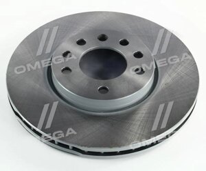 Гальмівний диск FIAT, OPEL, SAAB передній вентильований (REMSA) OE 46836491