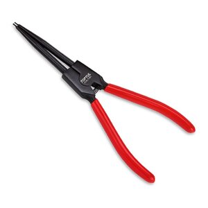 Круглогубці для зняття стопорних кілець Extra Long (розтискання прямі) TOPTUL DCBJ1381