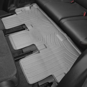 Коврики в Салоні Toyota Highlander III (2-й диван) 2013 - з 2013 - сірий Weathertech - третій рядок