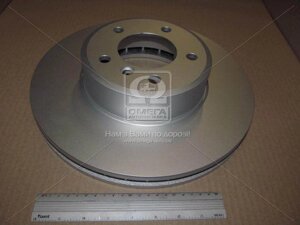 Гальмівний диск BMW 5, 6 передній (ABS) OE 34116753221