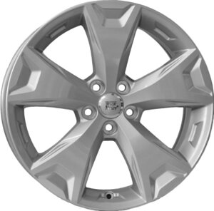 Литі диски WSP Italy W2705 Atena Subaru 7x17 5x100 ET48 dia56,1 (S) ( кт ) — Оплата Частинами