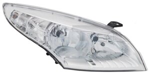 Фара права Renault Megane III ( кристайл ) 2009 - 2011, електр., (TYC fp2211)