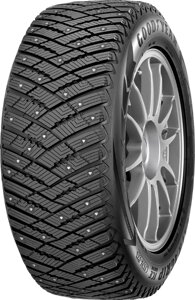 Зимові шиповані шини GoodYear UltraGrip Ice Arctic SUV 255/60 R18 112T XL шип Німеччина 2024 — Оплата Частинами