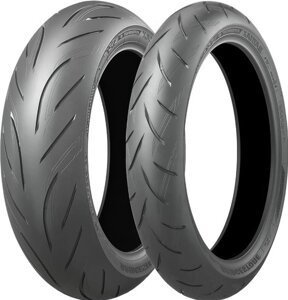 Всесезонні шини Bridgestone Battlax Hypersport S21 110/70 R17 54W Японія 2023 — Оплата Частинами