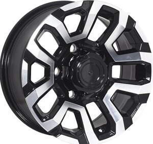 Литі диски Zorat Wheels JH-H3187F 7x16 5x150 ET0 dia110,5 (MB) ( кт ) — Оплата Частинами