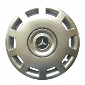 Ковпаки R14 Mercedes-Benz срібло - (SJS 212) - комплект ( 4 шт. )