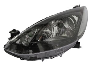 Фара ліва Mazda 2 (DE) 2007 - 2011, механ. / Електр., (Depo fp850)