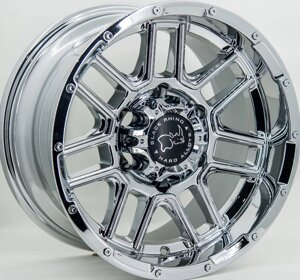 Литі диски GT LGS22 8x15 6x139,7 ET-10 dia110,5 (C) ( кт ) — Оплата Частинами