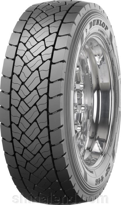 Вантажні шини Dunlop SP446 ( ведуча ) 215/75 R17,5 126/124M ( кт )Оплата Частинами - інтернет магазин