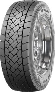 Вантажні шини Dunlop SP446 ( ведуча ) 215/75 R17,5 126/124M ( кт ) — Оплата Частинами